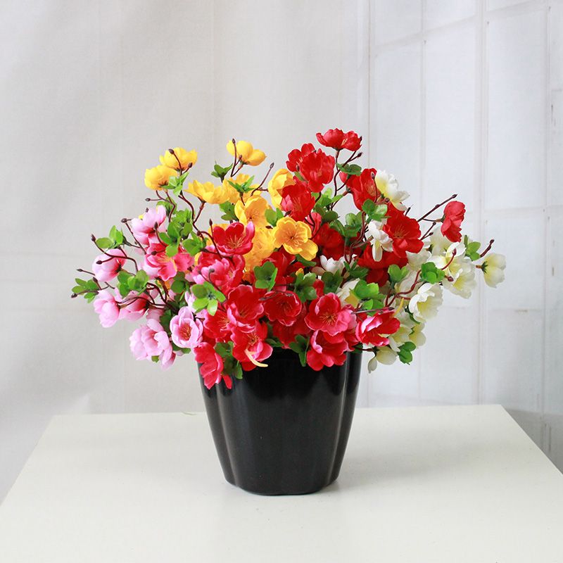 仿真雏菊花与秋色菊 欧式室内外装饰工程的理想之选