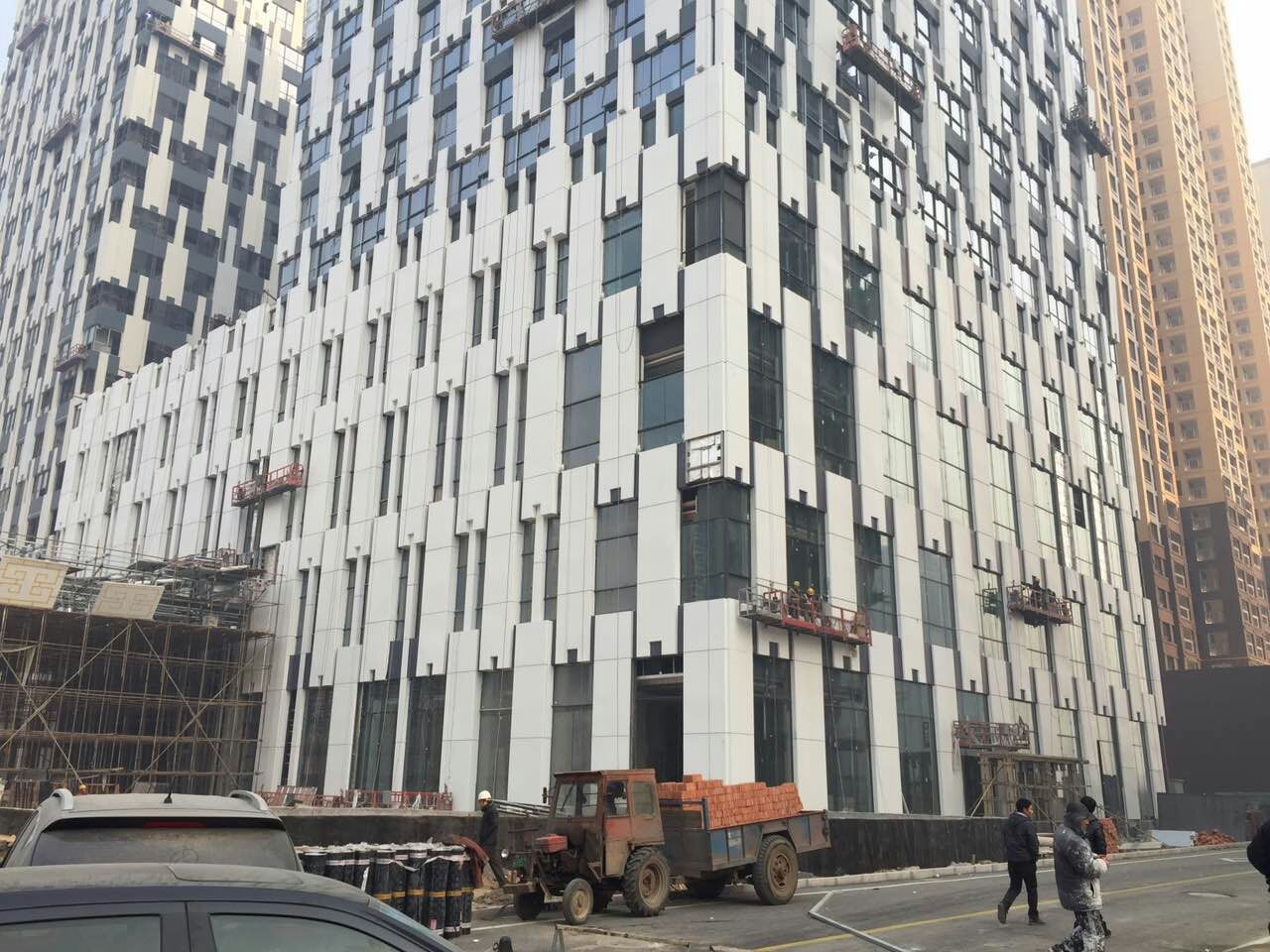 工程案例24 室内外装饰工程的综合实践与创新